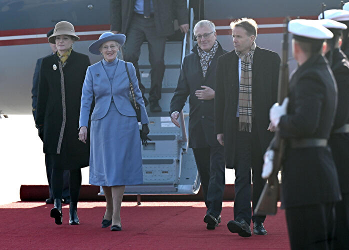 Staatsbesuch des dänischen Königshauses (1)