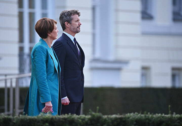 Staatsbesuch des dänischen Königshauses (4)