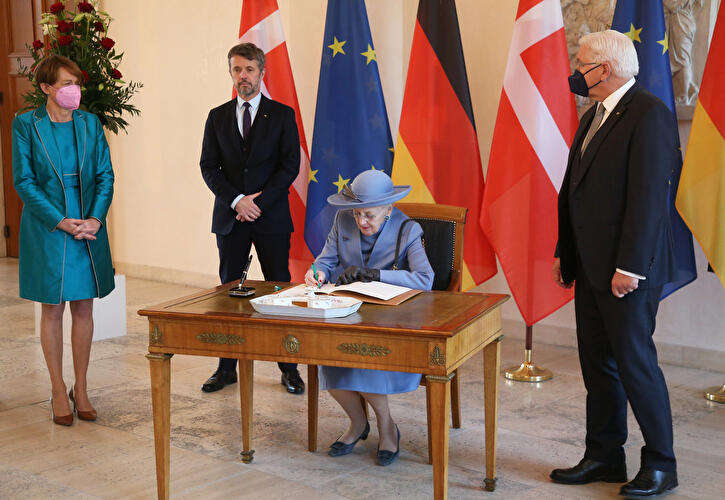 Staatsbesuch des dänischen Königshauses (2)