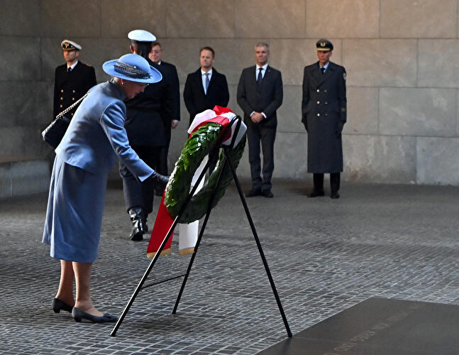 Staatsbesuch dänisches Königshaus (1)