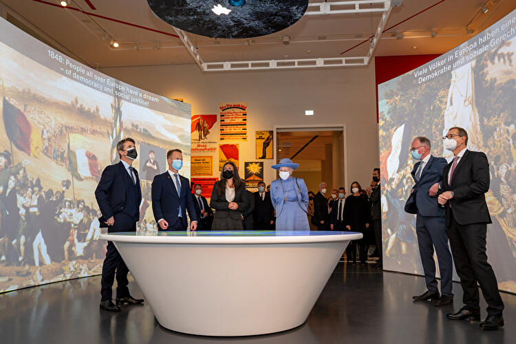 Staatsbesuch dänisches Königshaus (5)