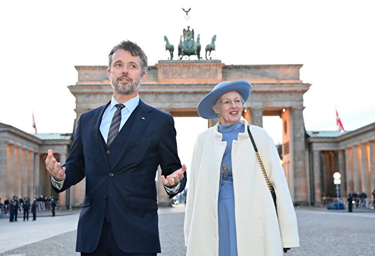 Staatsbesuch dänisches Königshaus (3)