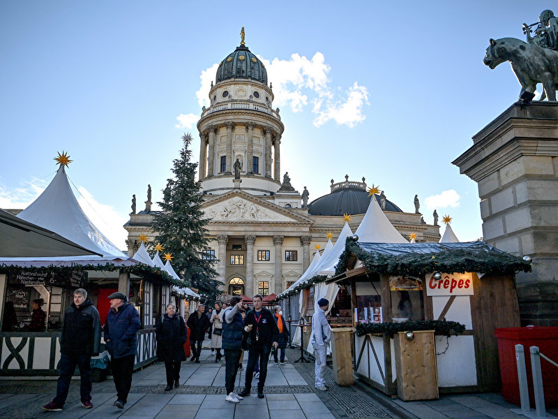 Weihnachtsmarkt am Gendarmenmarkt 2021 (1)