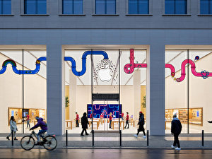 Apple Store in der Rosenthaler Straße