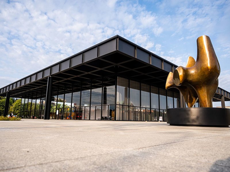 Slange Modtager Okklusion Centre Pompidou is coming to the Neue Nationalgalerie – Berlin.de