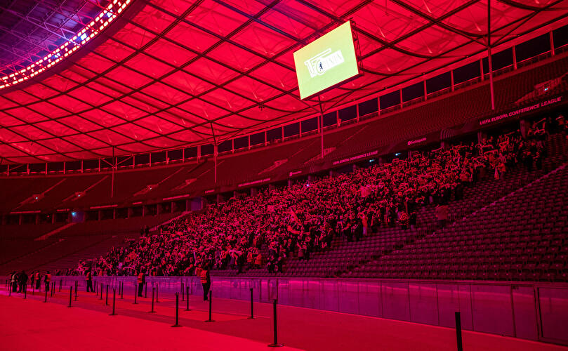 1. FC Union Berlin - Slavia Prag (1)