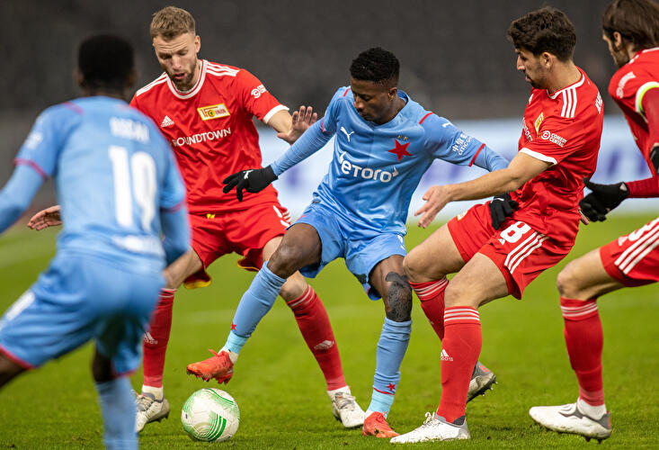 1. FC Union Berlin - Slavia Prag (2)