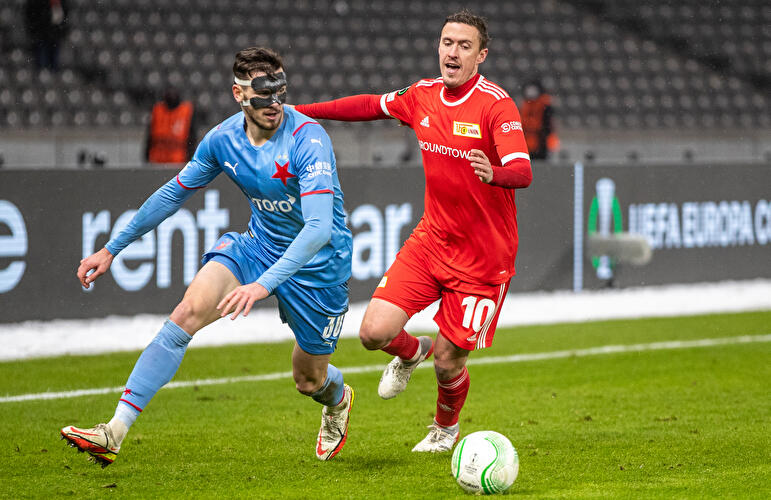 1. FC Union Berlin - Slavia Prag (12)