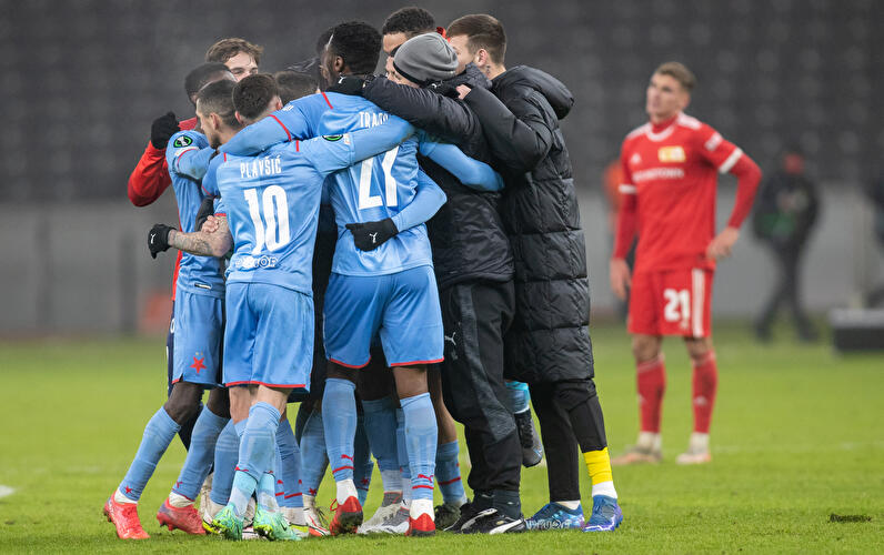 1. FC Union Berlin - Slavia Prag (14)