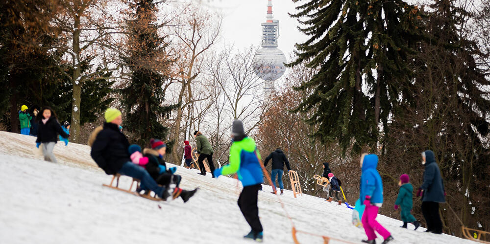 Winterwetter - Berlin
