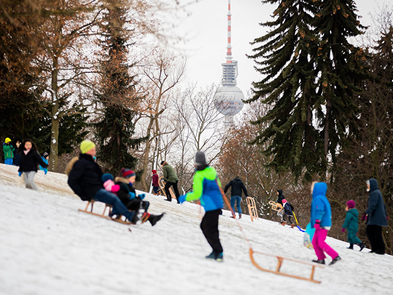 Winterwetter - Berlin