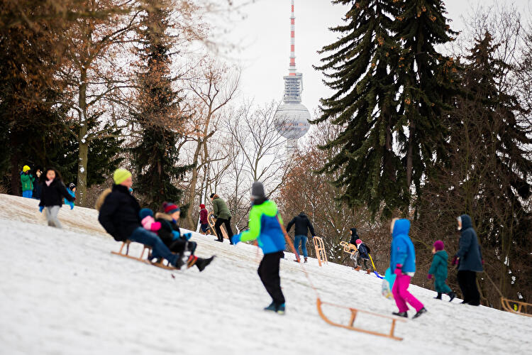 Winterwetter - Berlin