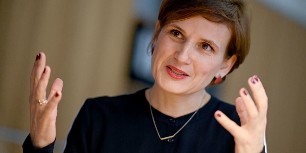 Berlins Sozialsenatorin Katja Kipping (Linke)