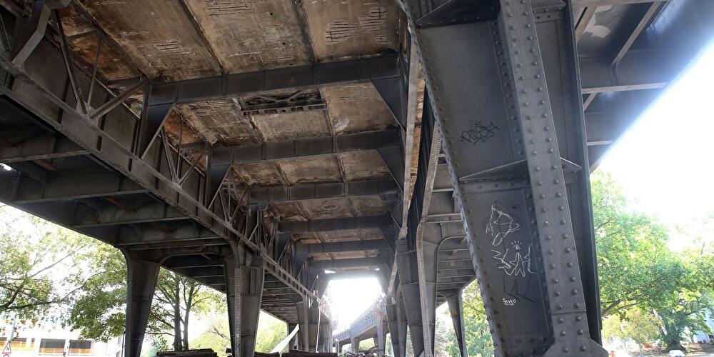 Beginn der bautechnischen Untersuchungen der Siemensbahn