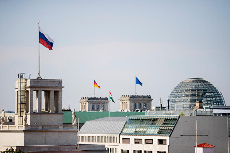 Russische Botschaft in Berlin