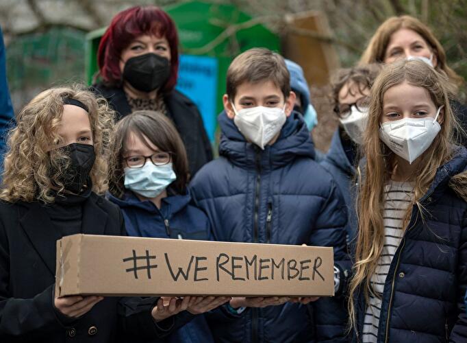 Holocaust-Gedenkprojekt an Grundschule