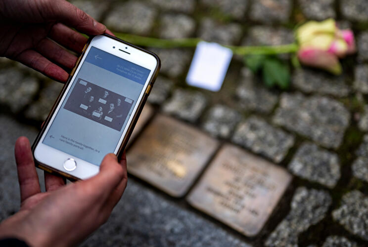 Holocaust-Gedenkprojekt an Grundschule (4)