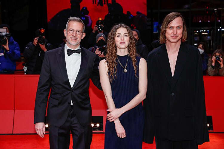 Goldener Ehrenbär für Isabelle Huppert (5)