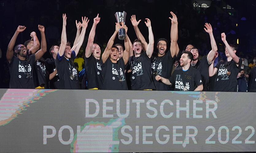 Alba Berlin gewinnt Pokalfinale 2022 (17)