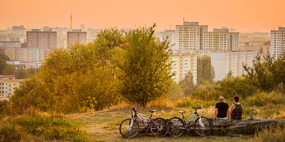 Marzahn, Ahrensfelder Berge