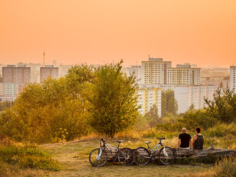 Marzahn, Ahrensfelder Berge