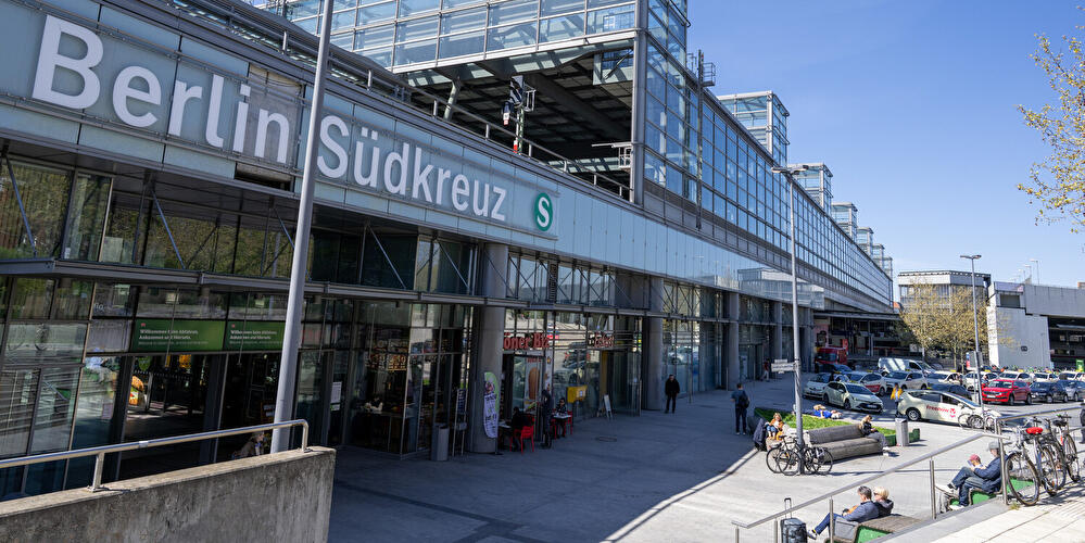 S-Bahnhof Berlin Südkreuz