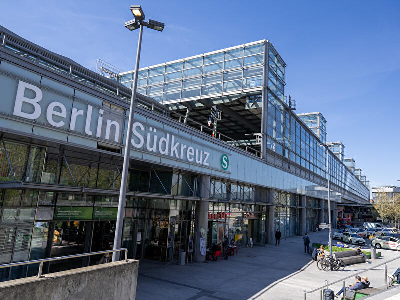 S-Bahnhof Berlin Südkreuz