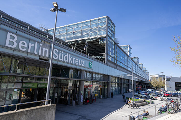 S-Bahnhof Berlin Südkreuz
