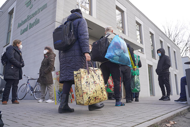 Flüchtlinge aus der Ukraine (1)