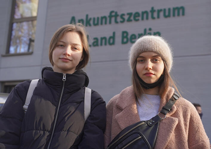 Flüchtlinge aus der Ukraine (3)