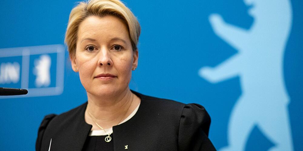 Berlins Regierende Bürgermeisterin Franziska Giffey