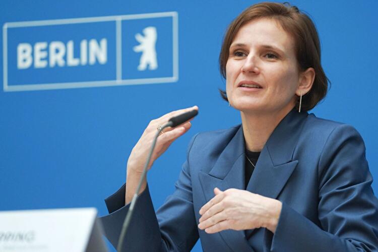 Sozialsenatorin Katja Kipping