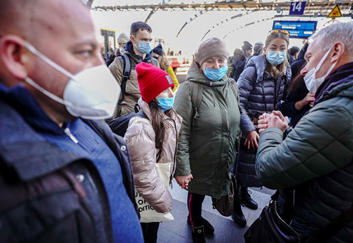 Kriegsflüchtlinge aus der Ukraine (3)