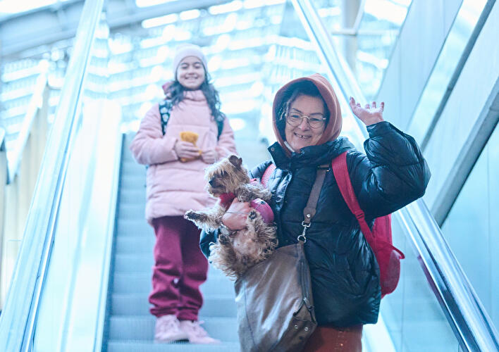 Flüchtlinge am Hauptbahnhof (3)