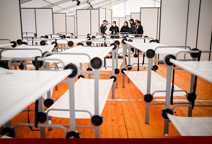 Ukraine-Ankunftszentrums TXL (3)