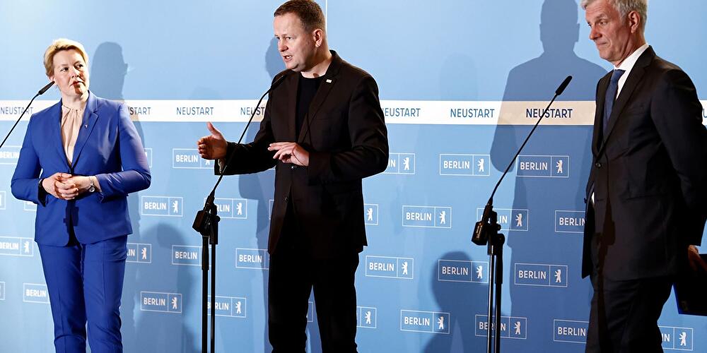 Berliner Senat stellt Maßnahmenpaket vor