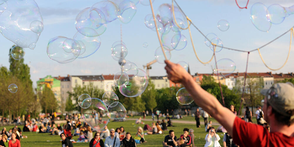 Walpurgisnacht im Mauerpark