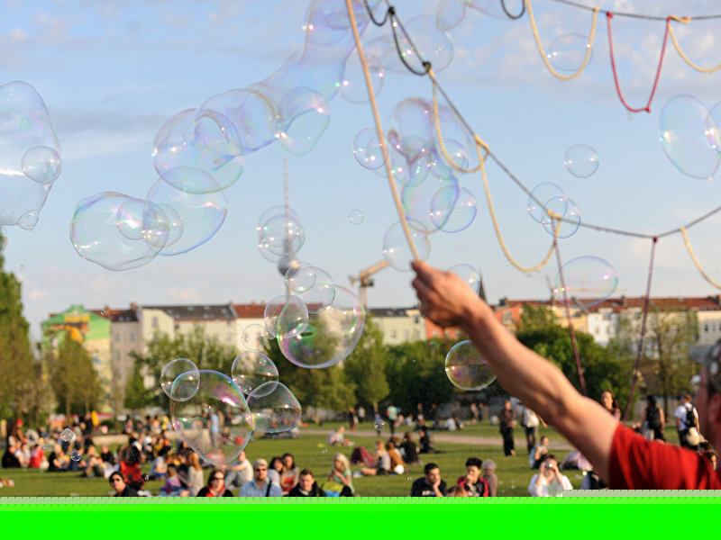 Walpurgisnacht im Mauerpark
