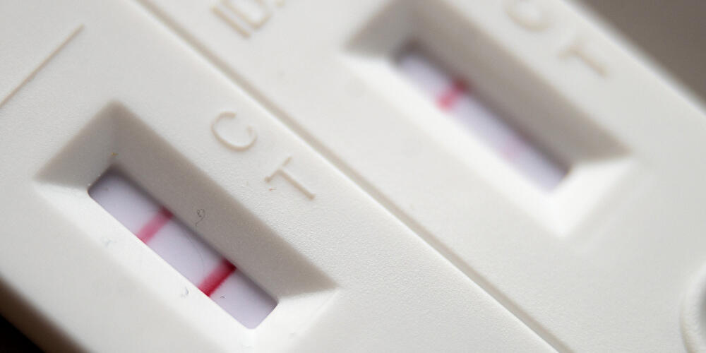 Positiver Coronatest