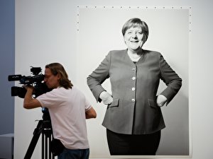 Angela Merkel Porträts 1991 – 2021 (4)