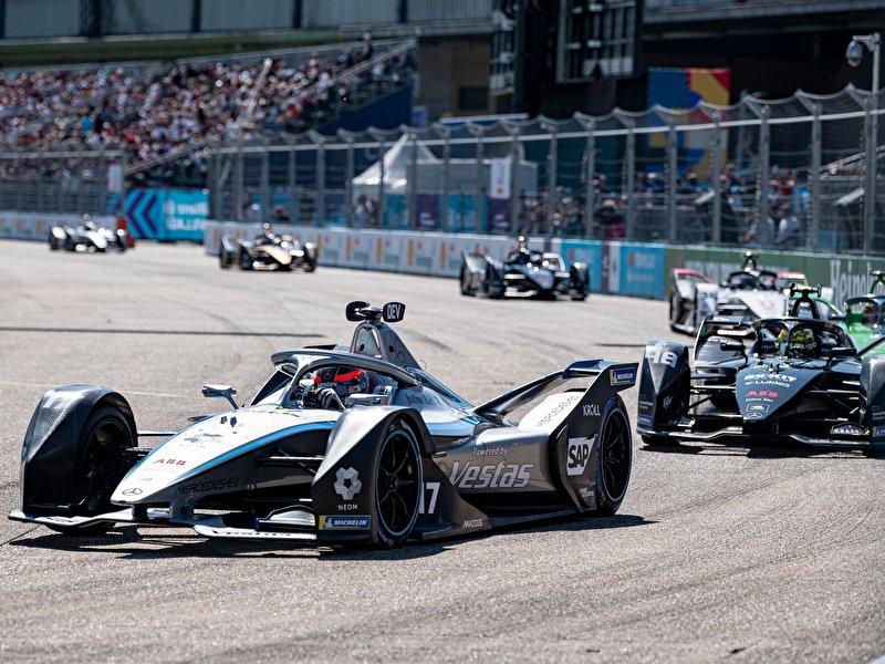 Formel E: Berlin E-Prix 2022 (2)
