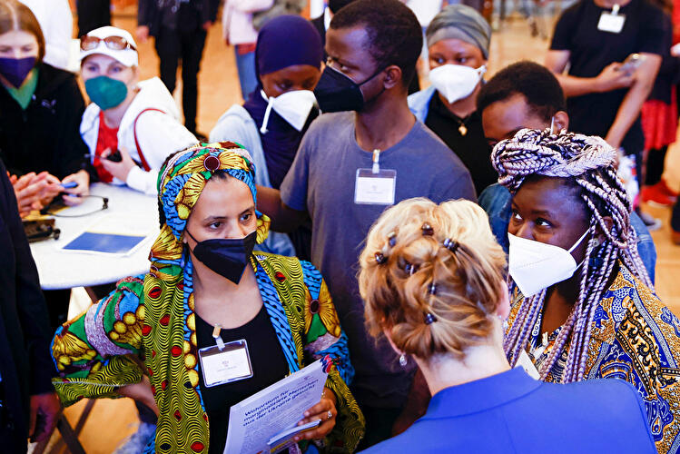 Ukraine-Veranstaltung für Helfer:innen (2)