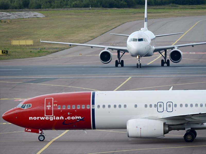 Fluggesellschaft Norwegian