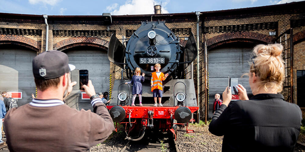 Eisenbahnfest im Bahnbetriebswerk Schöneweide (4)