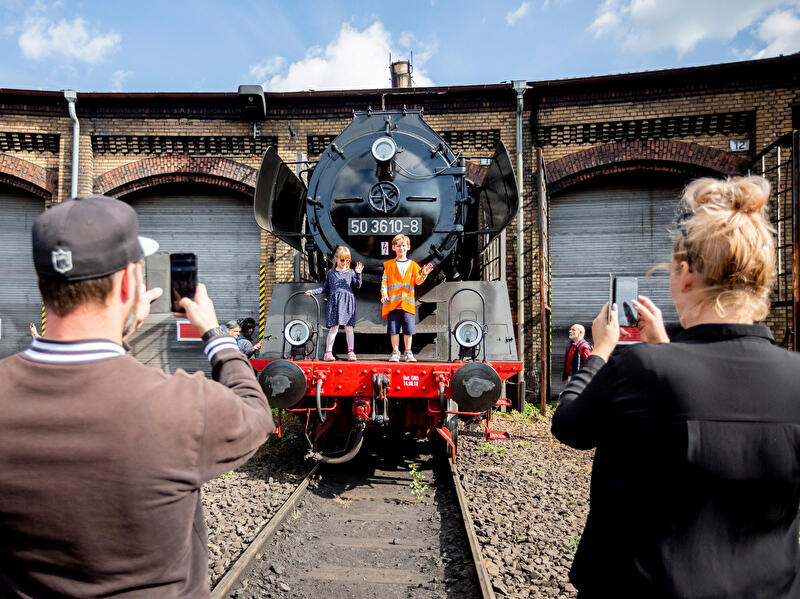 Railroad Festival in Schöneweide