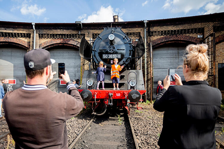 Eisenbahnfest im Bahnbetriebswerk Schöneweide (4)