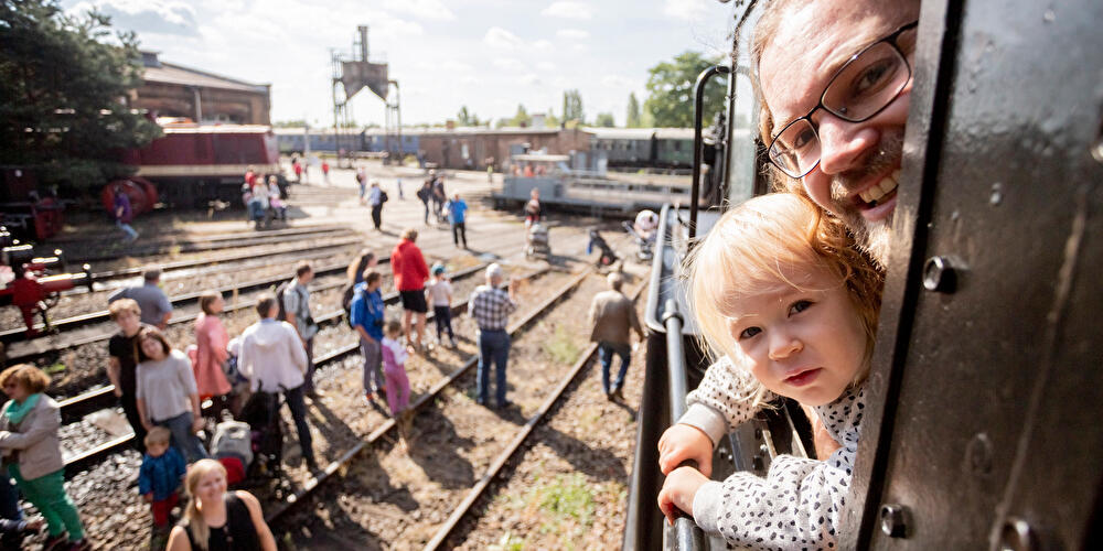 Festival at the Schöneweide Depot