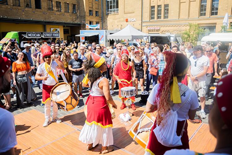 Karneval der Kulturen - Funken (4)