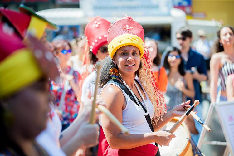 Karneval der Kulturen - Funken (2)
