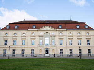 Theaterbau im Schloss Charlottenburg